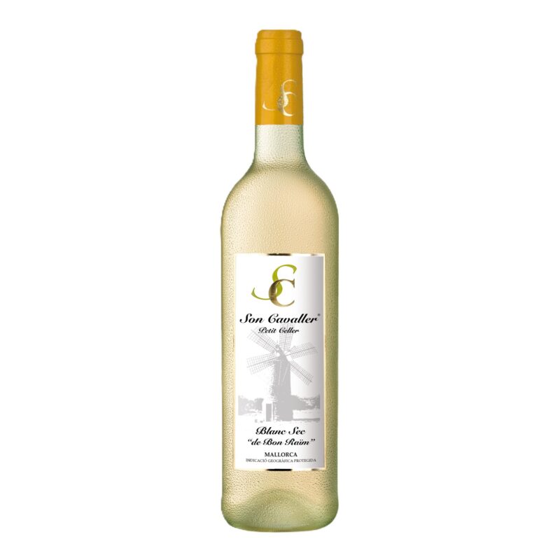 2024 Son Cavaller Blanc sec "de Bon Raim"