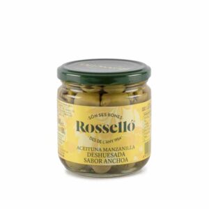 Rossello Manzanilla Oliven
